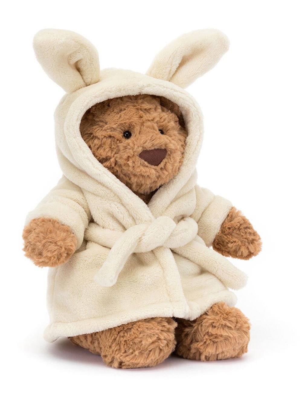 Jellycat Bartholomew Bathrobe Bear - NEW WITH TAGS